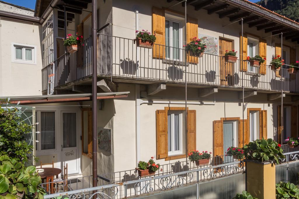 La Sciora Oliva Aparthotel Chiavenna Exterior foto