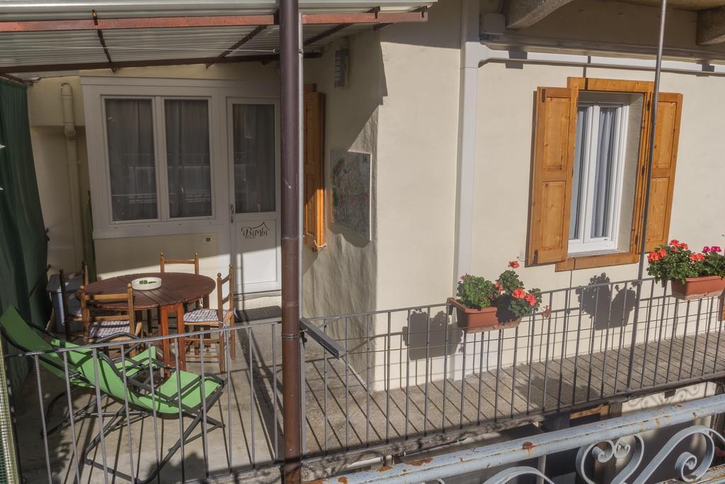 La Sciora Oliva Aparthotel Chiavenna Exterior foto